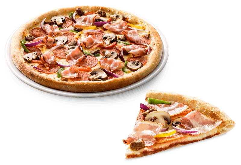 Pizza Deluxe Domino's Pizza