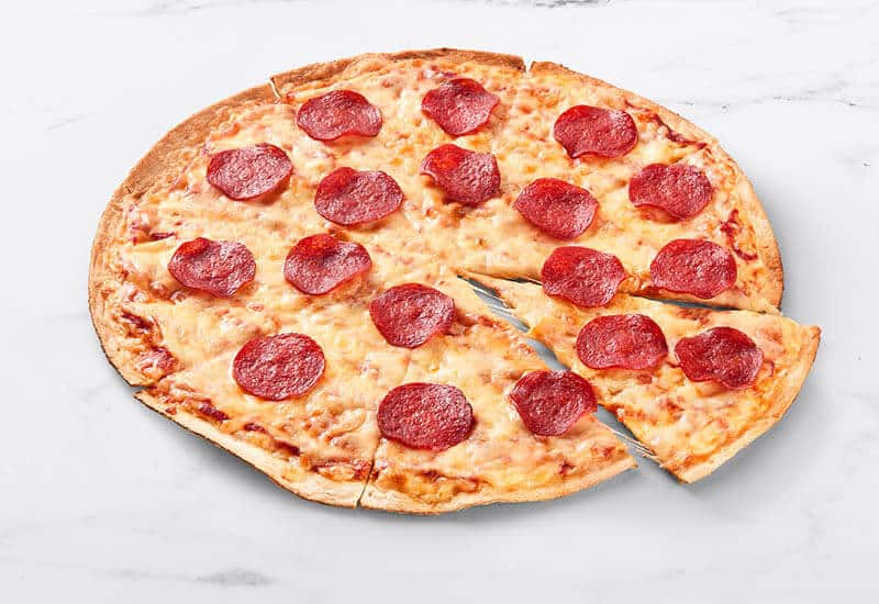 Thin & Crispy Pepperoni - Domino's Pizza