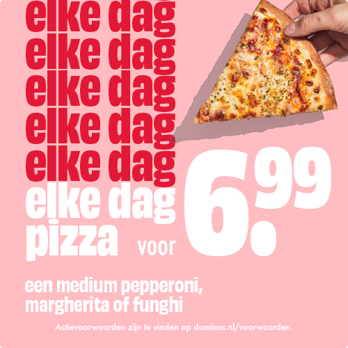 Elke dag deal