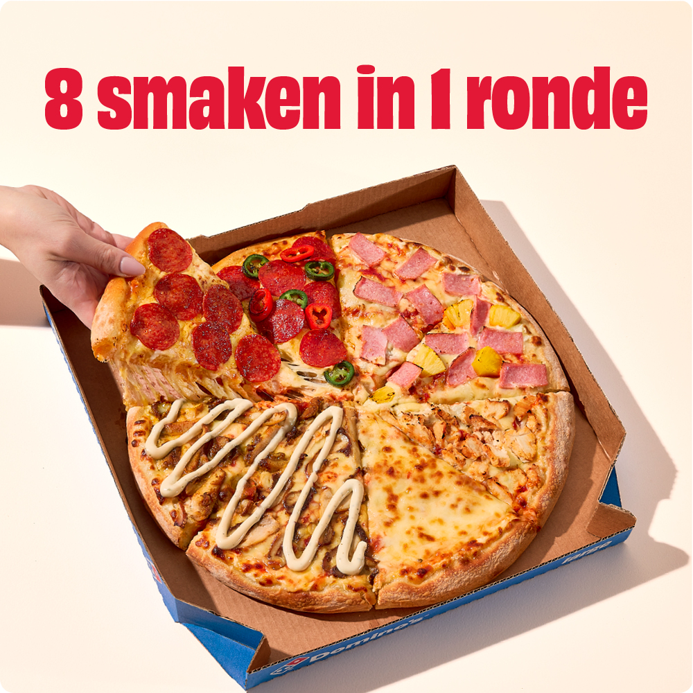 All you can eat pizza