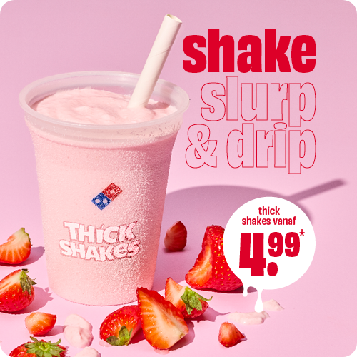 Shake, slurp & drip