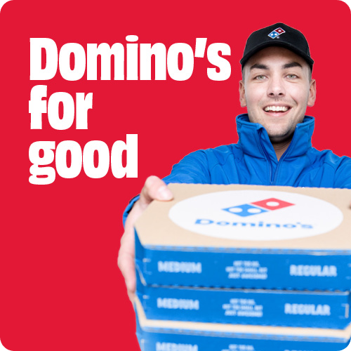 Domino's for good